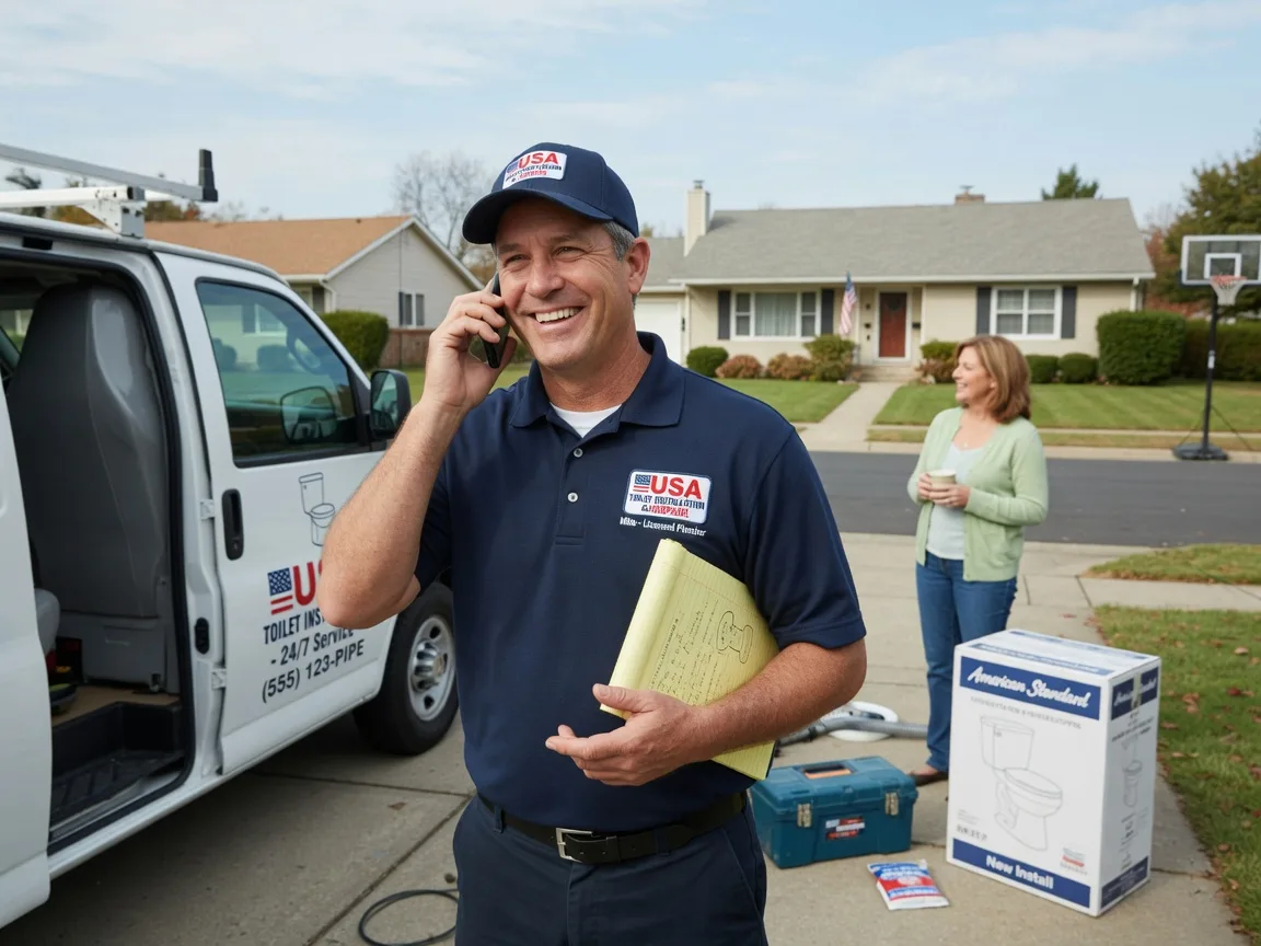 Toilet Installation Rhodell, WV FAQs